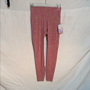 JoyLab Pink Leopard Print Leggings